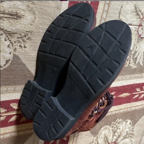 Sundance | Casta Rasta Boots in Rustic Brown Suede, Sz 39 ♥ EUC - Picture 4 of 8